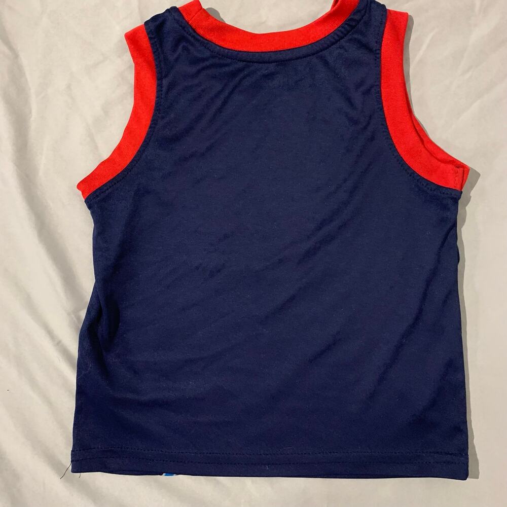“Marvel Spider-Man sleeveless tank top, size 4T. - Picture 5 of 8